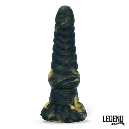 LEGEND - TWISTOR DILDO SILICONA LÍQUIDA 17,6 CM