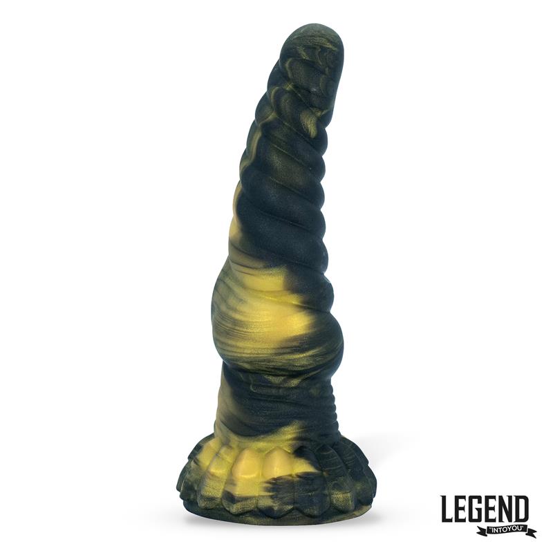 LEGEND - TWISTOR DILDO SILICONA LÍQUIDA 17,6 CM