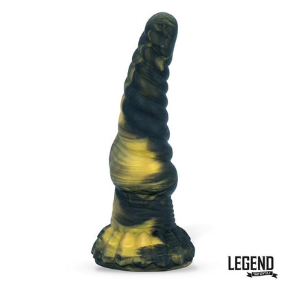 LEGEND - TWISTOR DILDO SILICONA LÍQUIDA 17,6 CM