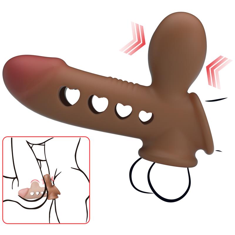 PRETTYLOVE - TYRONN FUNDA PARA EL PENE CON FUNCIÓN DE INFLADO