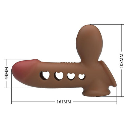 PRETTYLOVE - TYRONN FUNDA PARA EL PENE CON FUNCIÓN DE INFLADO