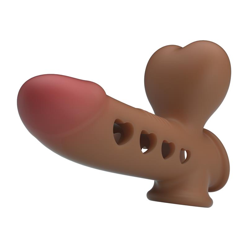 PRETTYLOVE - TYRONN FUNDA PARA EL PENE CON FUNCIÓN DE INFLADO
