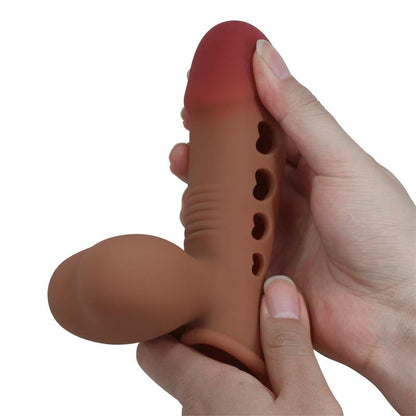 PRETTYLOVE - TYRONN FUNDA PARA EL PENE CON FUNCIÓN DE INFLADO