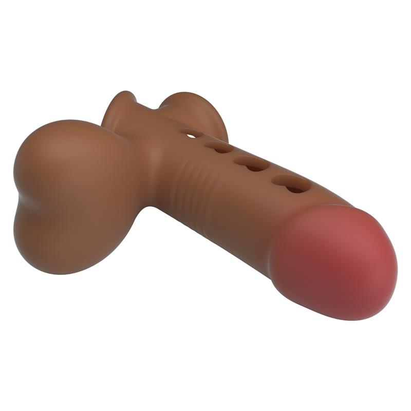 PRETTYLOVE - TYRONN FUNDA PARA EL PENE CON FUNCIÓN DE INFLADO