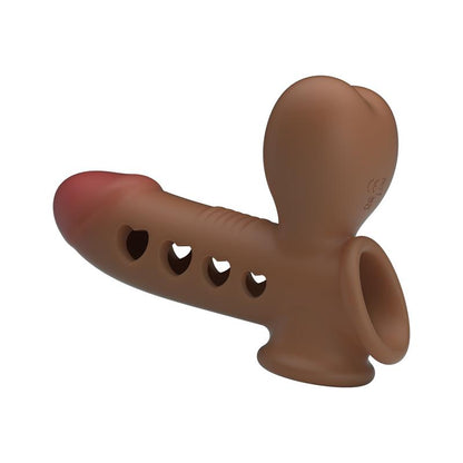 PRETTYLOVE - TYRONN FUNDA PARA EL PENE CON FUNCIÓN DE INFLADO
