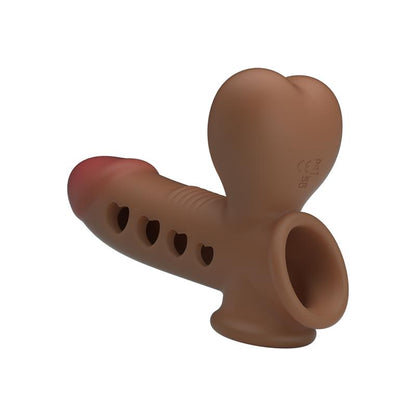 PRETTYLOVE - TYRONN FUNDA PARA EL PENE CON FUNCIÓN DE INFLADO