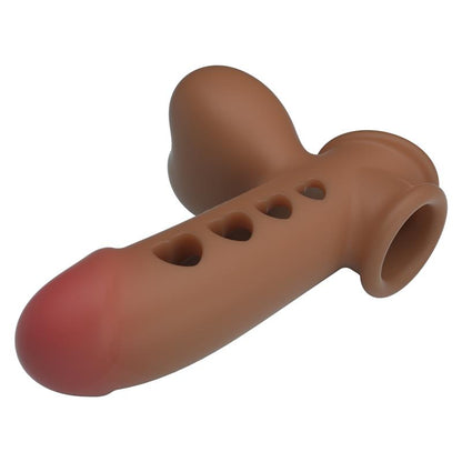 PRETTYLOVE - TYRONN FUNDA PARA EL PENE CON FUNCIÓN DE INFLADO