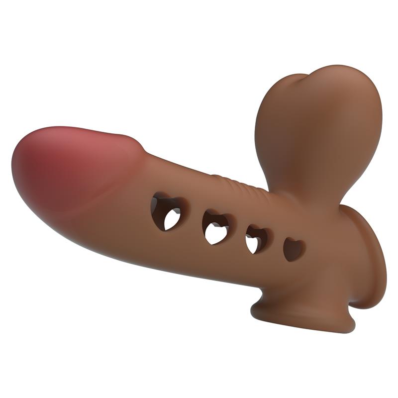PRETTYLOVE - TYRONN FUNDA PARA EL PENE CON FUNCIÓN DE INFLADO