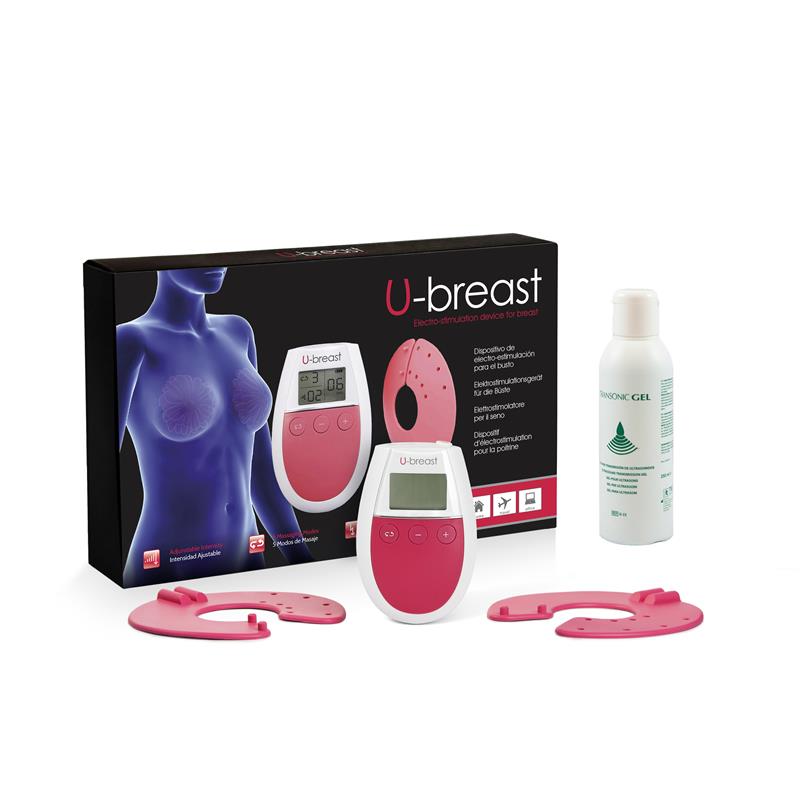 500 COSMETICS - U-BREAST AUMENTO PECHOS CON ELECTROESTIMULACIÓN