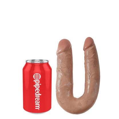 KING COCK - U-SHAPED DOBLE PENETRACIÓN MEDIANO 13,62- BRONCEADO