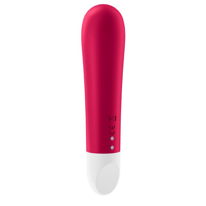 SATISFYER - ULTRA POWER BULLET 1 BALA VIBRADORA ROJA