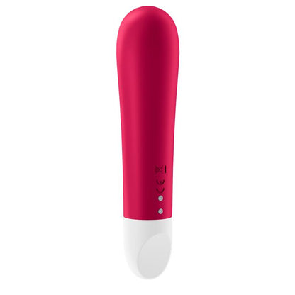 SATISFYER - ULTRA POWER BULLET 1 BALA VIBRADORA ROJA