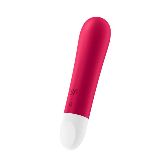 SATISFYER - ULTRA POWER BULLET 1 BALA VIBRADORA ROJA