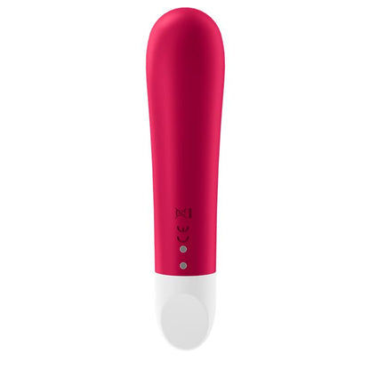 SATISFYER - ULTRA POWER BULLET 1 BALA VIBRADORA ROJA