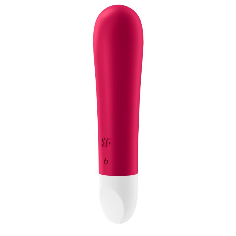 SATISFYER - ULTRA POWER BULLET 1 BALA VIBRADORA ROJA