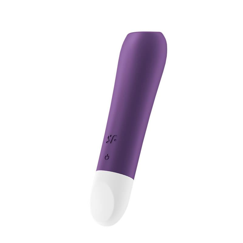 SATISFYER - ULTRA POWER BULLET 2 BALA VIBRADORA MORADA