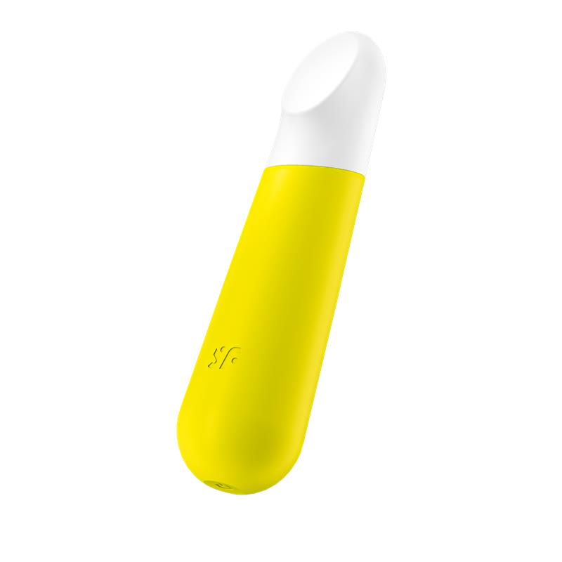 SATISFYER - ULTRA POWER BULLET 4 BALA VIBRADORA AMARILLA