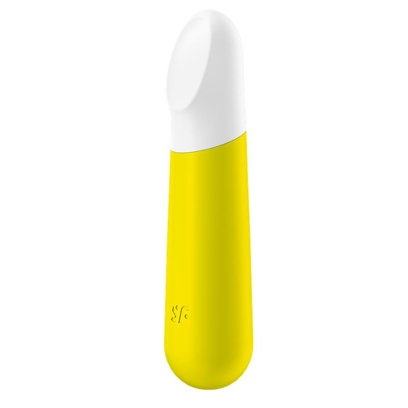 SATISFYER - ULTRA POWER BULLET 4 BALA VIBRADORA AMARILLA