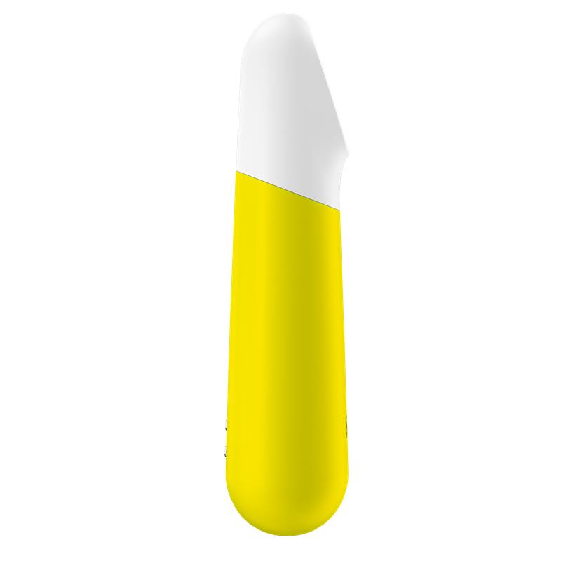 SATISFYER - ULTRA POWER BULLET 4 BALA VIBRADORA AMARILLA
