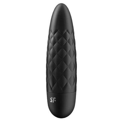 SATISFYER - ULTRA POWER BULLET 5 BALA VIBRADORA NEGRA