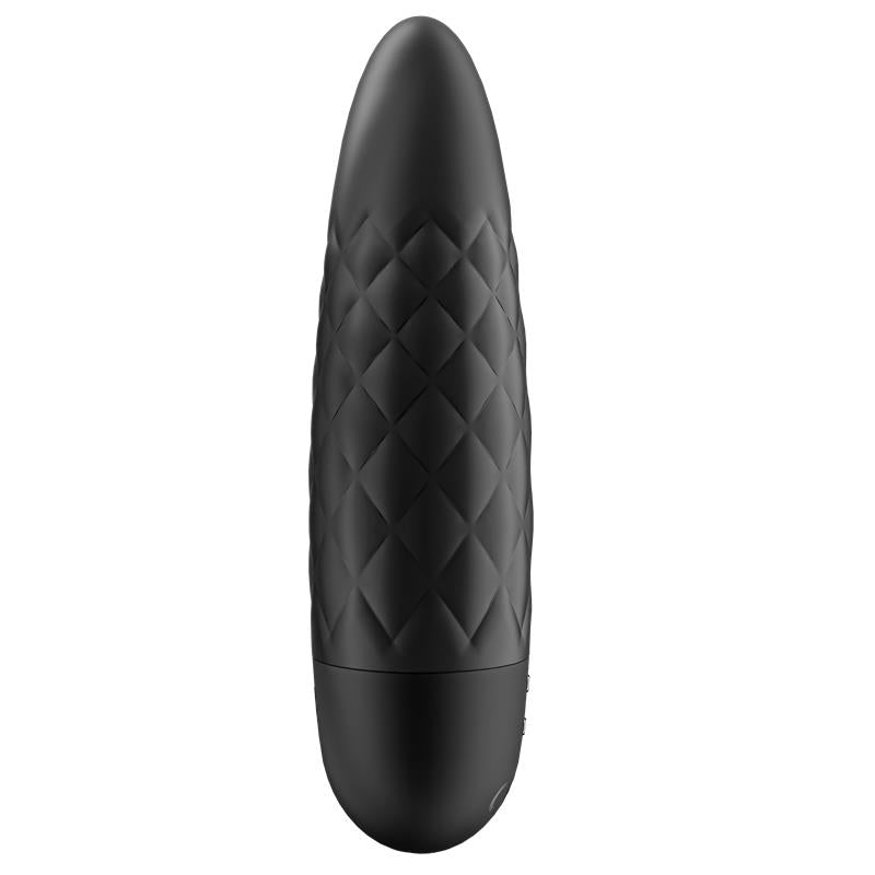 SATISFYER - ULTRA POWER BULLET 5 BALA VIBRADORA NEGRA