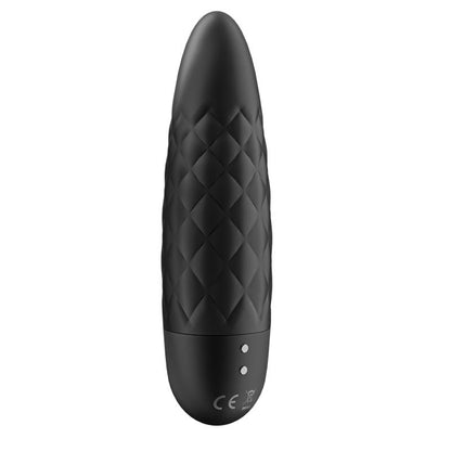 SATISFYER - ULTRA POWER BULLET 5 BALA VIBRADORA NEGRA