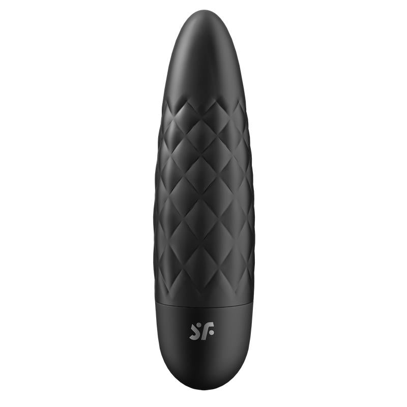 SATISFYER - ULTRA POWER BULLET 5 BALA VIBRADORA NEGRA