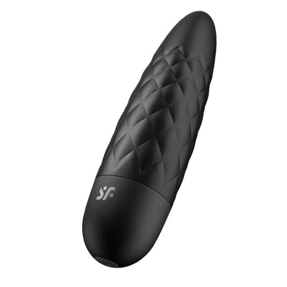 SATISFYER - ULTRA POWER BULLET 5 BALA VIBRADORA NEGRA