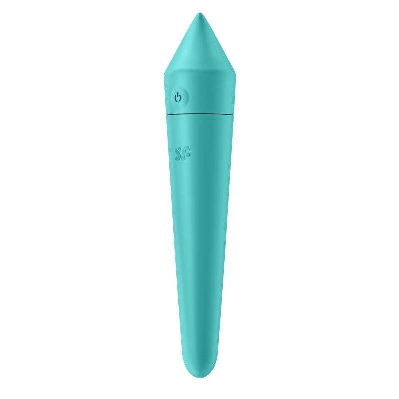 SATISFYER - ULTRA POWER BULLET 8 BALA VIBRADORA CON APP TURQUOISE