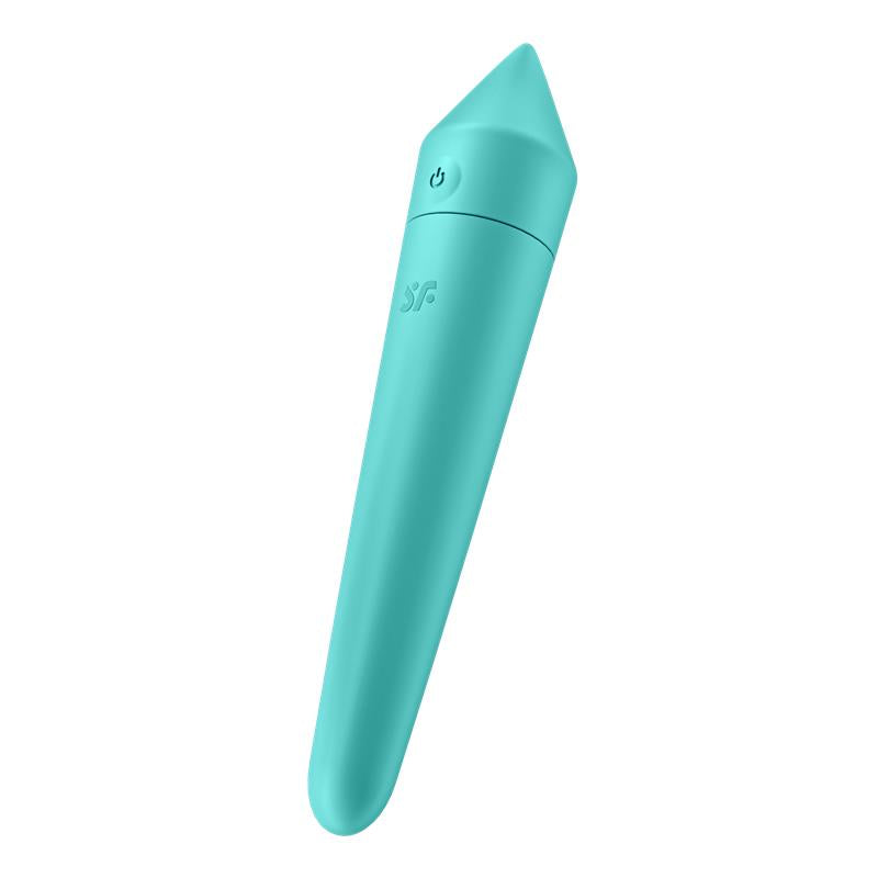 SATISFYER - ULTRA POWER BULLET 8 BALA VIBRADORA CON APP TURQUOISE