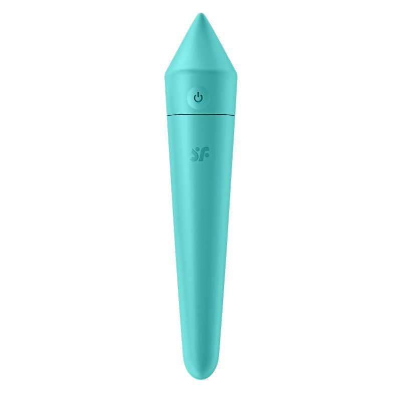 SATISFYER - ULTRA POWER BULLET 8 BALA VIBRADORA CON APP TURQUOISE