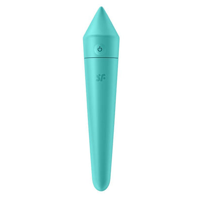 SATISFYER - ULTRA POWER BULLET 8 BALA VIBRADORA CON APP TURQUOISE