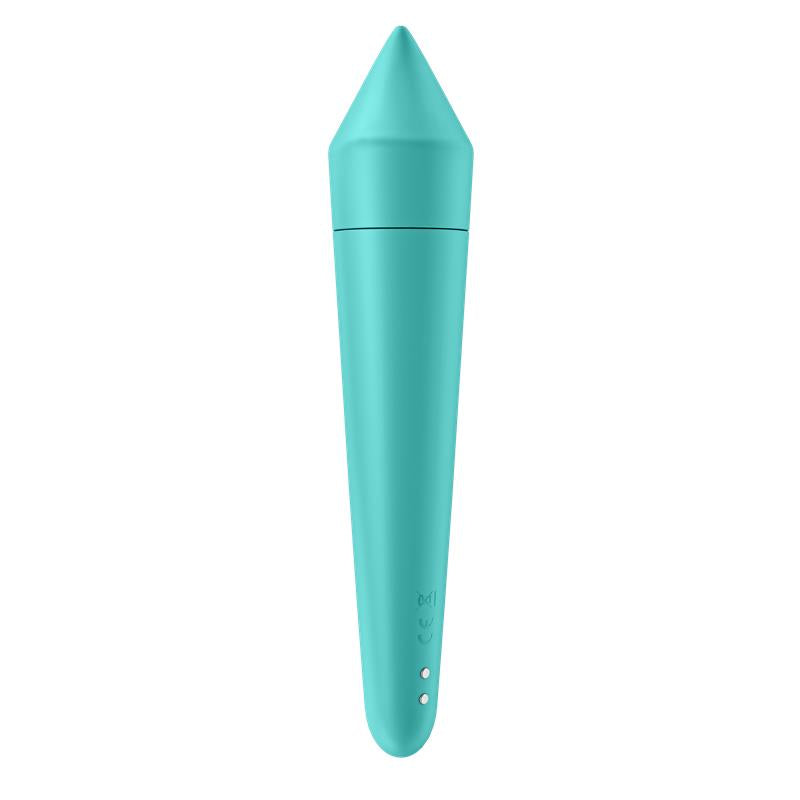 SATISFYER - ULTRA POWER BULLET 8 BALA VIBRADORA CON APP TURQUOISE