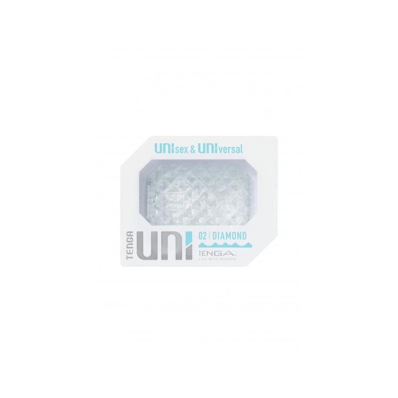 TENGA - UNI DIAMOND MASTURBADOR MANUAL