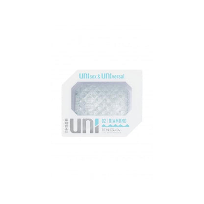 TENGA - UNI DIAMOND MASTURBADOR MANUAL