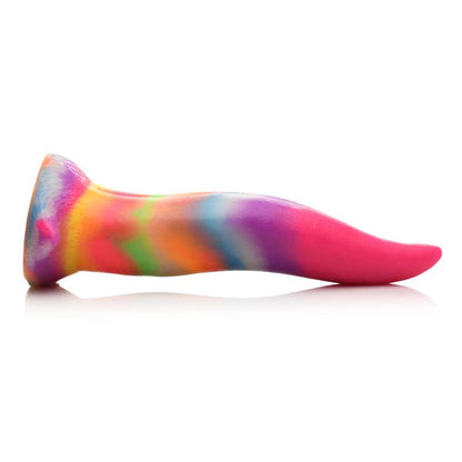 CREATURE COCKS - UNICORN TONGUE DILDO LENGUA BRILLA EN LA OSCURIDAD 8.4