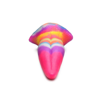 CREATURE COCKS - UNICORN TONGUE DILDO LENGUA BRILLA EN LA OSCURIDAD 8.4