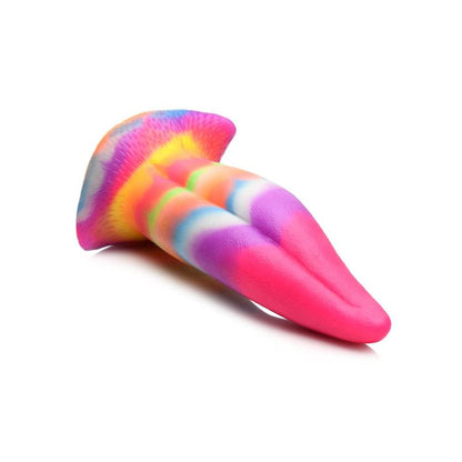 CREATURE COCKS - UNICORN TONGUE DILDO LENGUA BRILLA EN LA OSCURIDAD 8.4