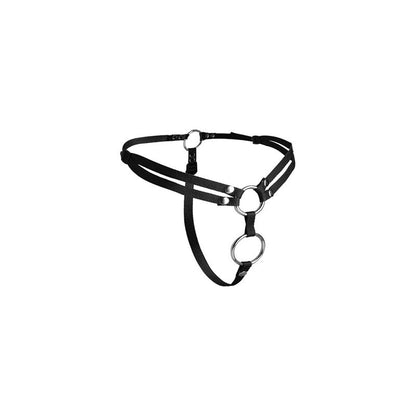STRAP U - UNITY ARNÉS DOBLE PENETRACIÓN NEGRO