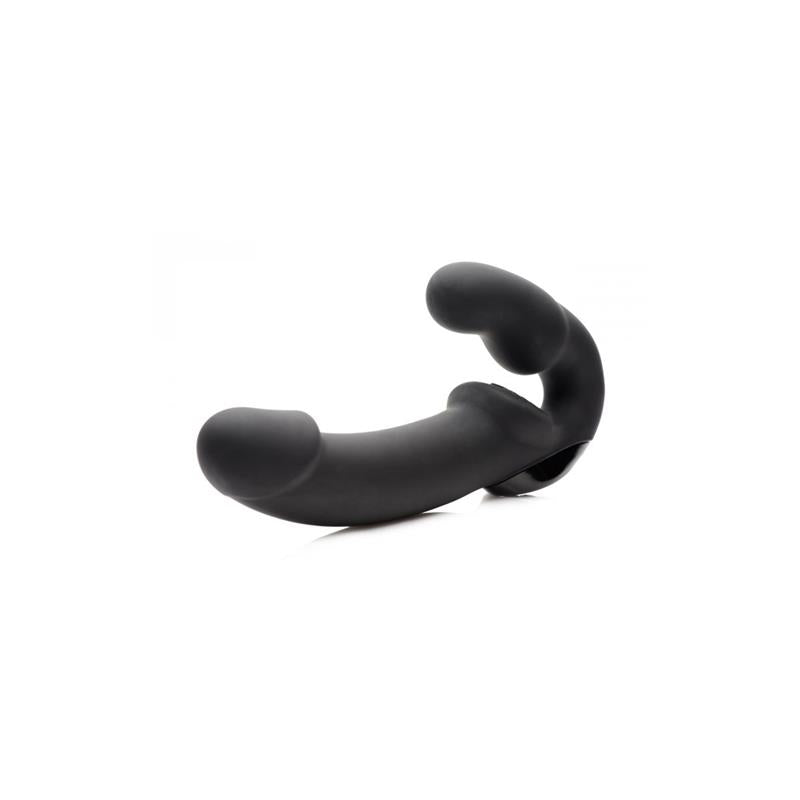 STRAP U - URGE VIBRADOR DOBLE CONTROL REMOTO NEGRO