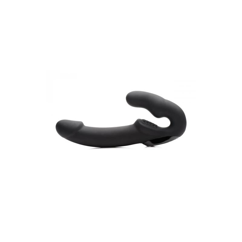 STRAP U - URGE VIBRADOR DOBLE CONTROL REMOTO NEGRO
