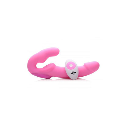 STRAP U - URGE VIBRADOR DOBLE CONTROL REMOTO ROSA