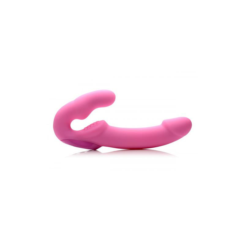 STRAP U - URGE VIBRADOR DOBLE CONTROL REMOTO ROSA