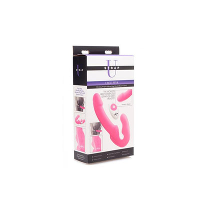 STRAP U - URGE VIBRADOR DOBLE CONTROL REMOTO ROSA