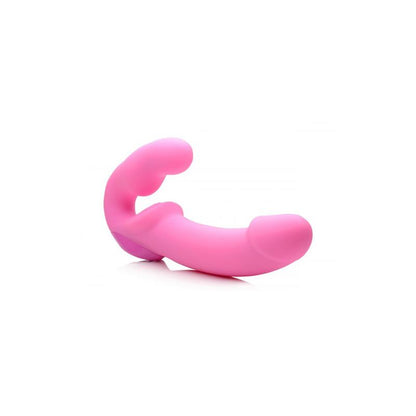 STRAP U - URGE VIBRADOR DOBLE CONTROL REMOTO ROSA