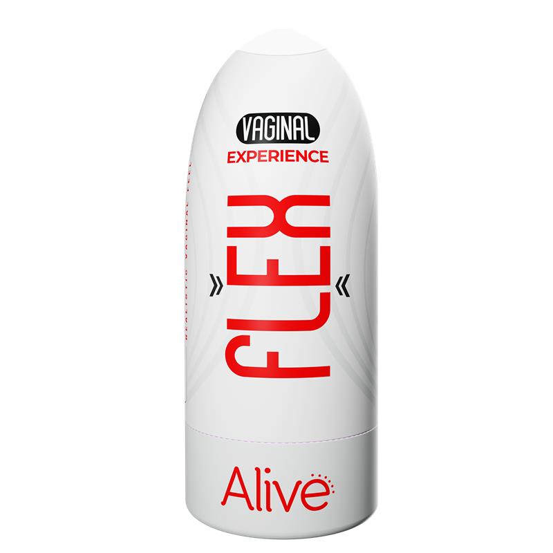 ALIVE - VAGINAL FLEX MASTURBADOR TALLA M
