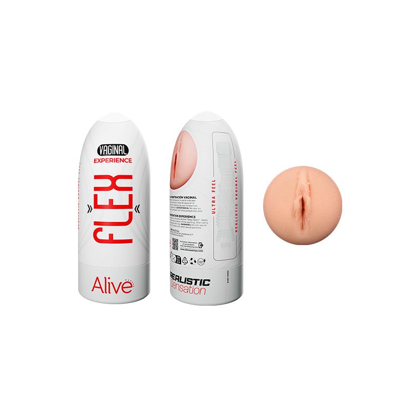 ALIVE - VAGINAL FLEX MASTURBADOR TALLA M