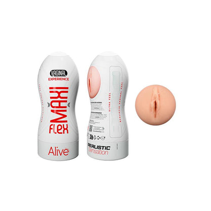 ALIVE - VAGINAL MAXI FLESH MASTURBADOR TALLA L