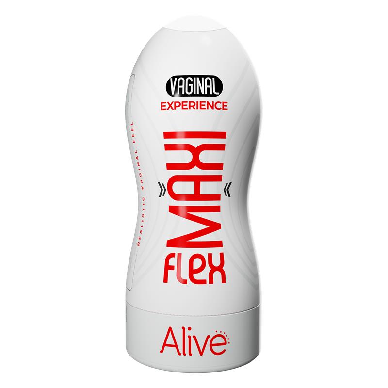 ALIVE - VAGINAL MAXI FLESH MASTURBADOR TALLA L