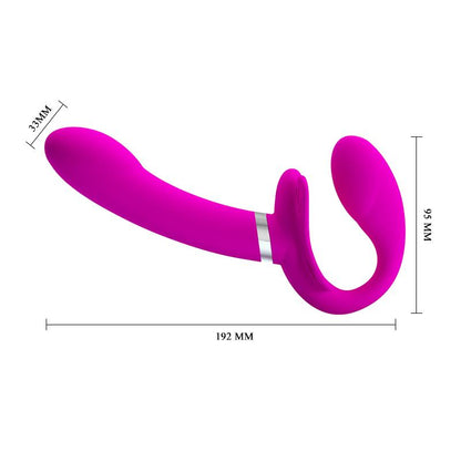 PRETTYLOVE - VALERIE VIBRADOR PARA PAREJAS SIN ARNÉS USB